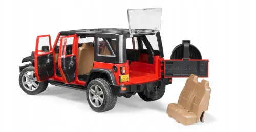 Samochód Jeep Wrangler Unlimited Rubocon na Arena.pl