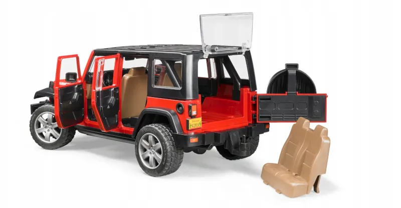 Samochód Jeep Wrangler Unlimited Rubocon zdjęcie 8