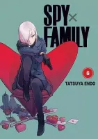 Shounen manga pełna akcji dramatu komedia szpiegowska - Spy x Family Tom 6
