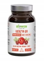 Biowen Koenzym Q10 serce krążenie układ nerwowy 100 mg 100 kapsułek