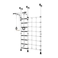 Drabinka gimnastyczna Kometa Merkury 3 Romana biało-czarna