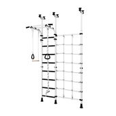 Drabinka gimnastyczna Kometa Merkury 3 biało-czarna