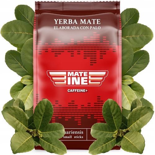 Yerba Mate Mateine Pomarańcza Limon GUARANA 5x500g na Arena.pl