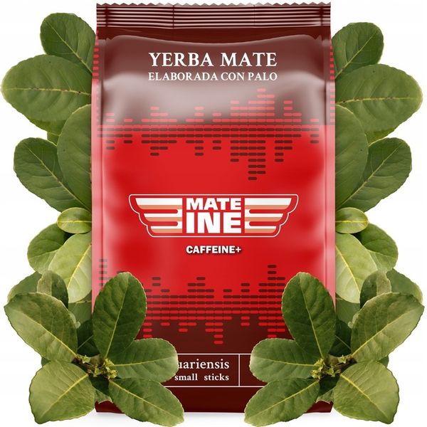 Yerba Mate Mateine Pomarańcza Limon GUARANA 5x500g zdjęcie 3
