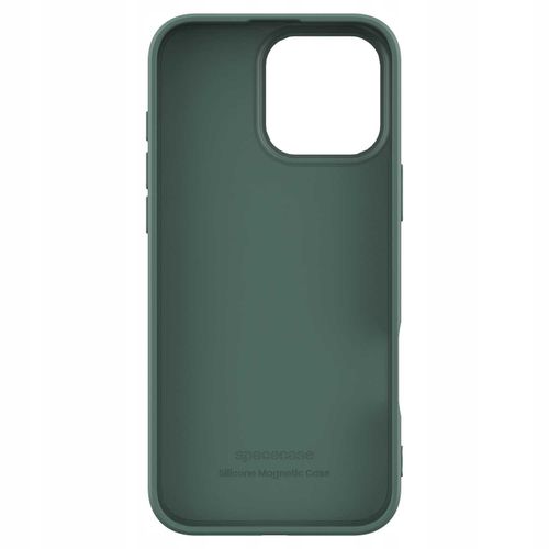 Spacecase Silicone Magnetic Case Iphone 16 Pro Max Green na Arena.pl