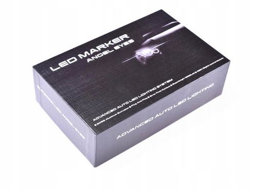 2SZT ŻARÓWKI BMW RINGI LED MARKER 160W do BMW E39 E53 E60 E61 E65 E87 6250K na Arena.pl