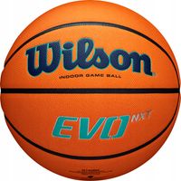 WILSON EVO NXT 7 PIŁKA DO KOSZYKÓWKI MECZOWA OFICJALNA PIŁKA LIGI MISTRZÓW