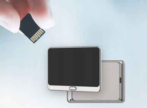 Wizjer EZVIZ DP2 2K dotykowy WiFi Wizjer z Kamerą i Dzwonkiem Judasz na Arena.pl