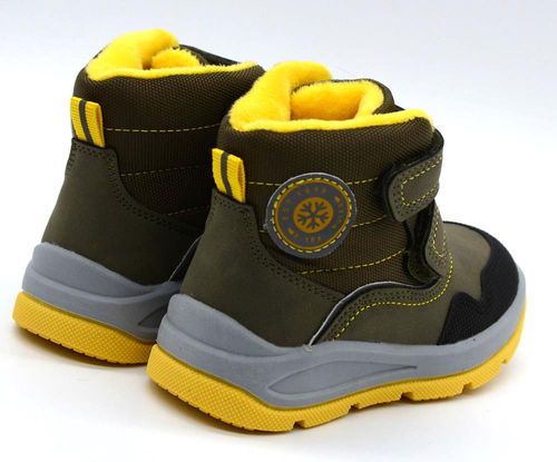 Buty zimowe chłopięce NEWS 22DZ23-5250 - khaki 27 na Arena.pl