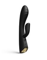 wibrator króliczek dorcel flexi rabbit elastyczny czarny 21 cm