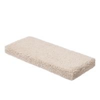 Prostokątny parapetnik dla kota, materac dla kota 60x20cm