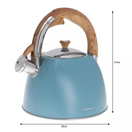 czajnik z gwizdkiem klausberg 3l kb-7499 na Arena.pl