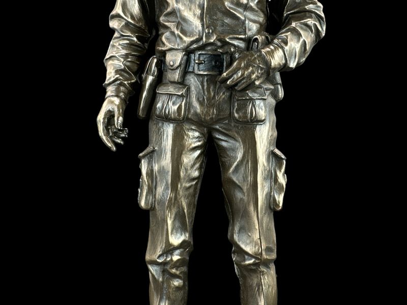 POLICJANT - SŁUŻYĆ I CHORNIĆ – VERONESE (WU76823A4) zdjęcie 14