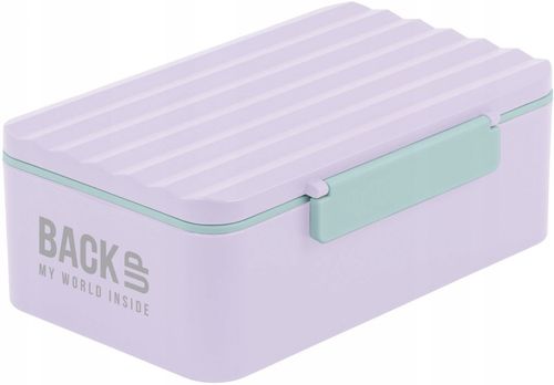 bidon backup 6 model róż/szary 600ml c 39 3423 na Arena.pl