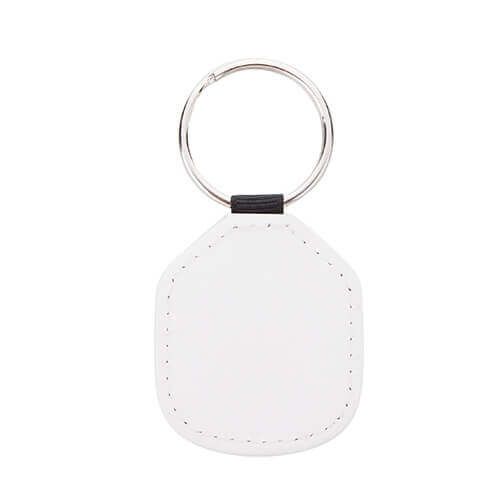 Brelok skórzany do sublimacji - PUC04 zdjęcie 1