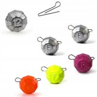 Czeburaszka Fanatik główka Jig Faset 12 g - 5 szt