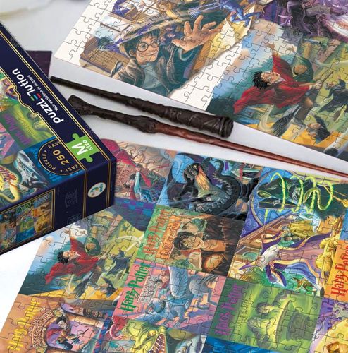 puzzle dodo harry potter puzzle 250 elementów 200657 na Arena.pl