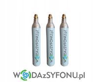 NAPEŁNIENIE NABICIE 3X BUTLI NABÓJ CO2 SODA