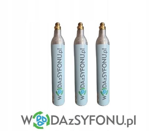 NAPEŁNIENIE NABICIE 3X BUTLI NABÓJ CO2 SODA na Arena.pl