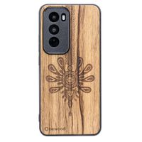 Drewniane Etui Bewood do Oppo Reno 12 5G  PARZENICA LIMBA