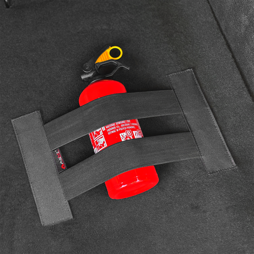 GAŚNICA 1KG APTECZKA DIN13164 OGNIOCHRON + MOCOWANIE DO BAGAŻNIKA NA RZEP na Arena.pl