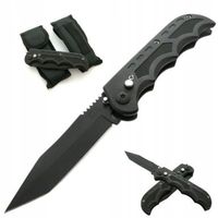 NÓŻ SCYZORYK SKŁADANY SPRĘŻYNOWY TAKTYCZNY EDC TURYSTYCZNY MYŚLIWSKI