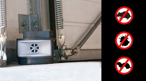 MOCNY! Odstraszacz KUN MYSZY NIETOPERZY Duo Pro Pestrepeller LS-927M na Arena.pl