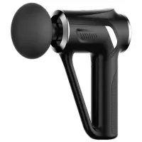 Pistolet do masażu pleców ciała nóg masażer massage gun 4 końcówki
