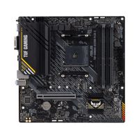 2X Płyta główna ASUS TUF GAMING A520M-PLUS II (AM4, AMD A520, PCI-Ex16)