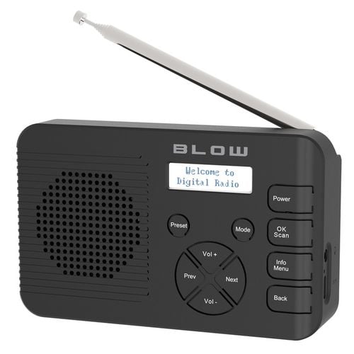 RADIO CYFROWE KUCHENNE BUDOWLANE PRZENOŚNE LCD BLUETOOTH DAB+ FM AUX na Arena.pl
