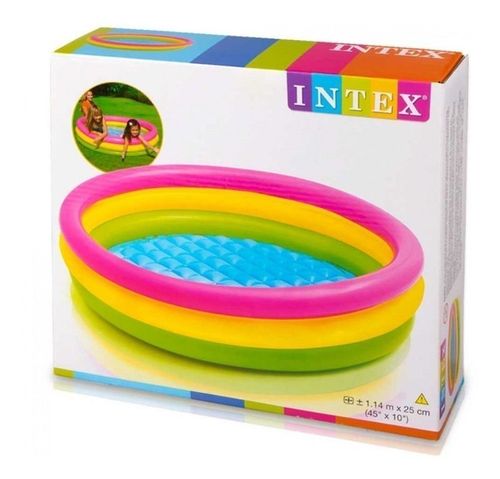 INTEX 58924 Brodzik tęczowy 86x25 cm na Arena.pl