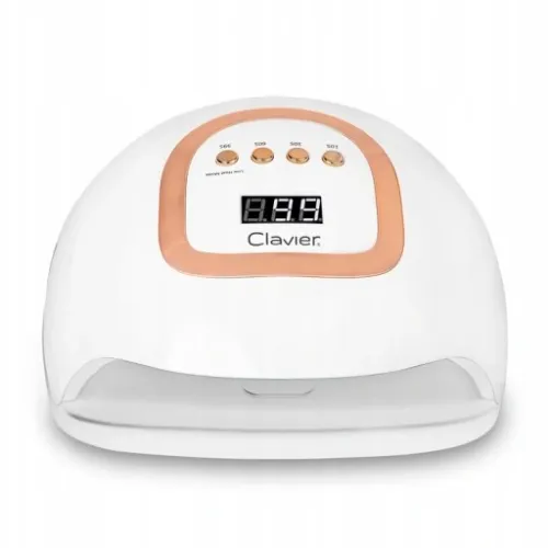 MOCNA LAMPA DO PAZNOKCI UV LED 220W MANICURE PEDICURE BIAŁE DNO na Arena.pl