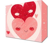 Obraz 20x20cm Ciepło Serca