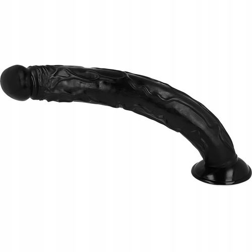 EKSTRA DŁUGIE DILDO ROZKOSZY- PENIS Z PRZYSSAWKĄ XXL GŁĘBOKIE DOZNANIA na Arena.pl