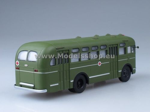 ZIS-155 Army Bus Sanitarian na Arena.pl