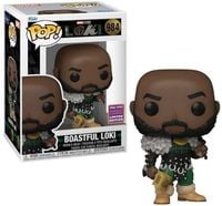 funko pop! marvel loki boastful loki 984 limited edition