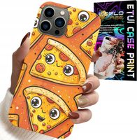 ETUI DO IPHONE 11 PRO MAX - SŁODKIE UŚMIECHNIĘTE PIZZE CASE + SZKŁO