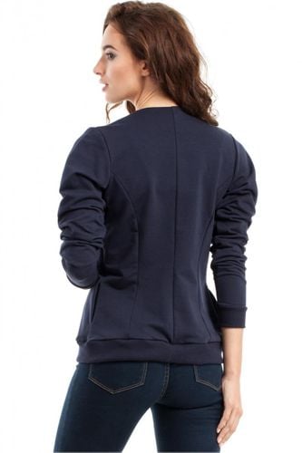 Bluza Damska Model MOE240 Navy - Moe  M na Arena.pl