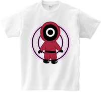 Koszulka T-shirt Squid Game