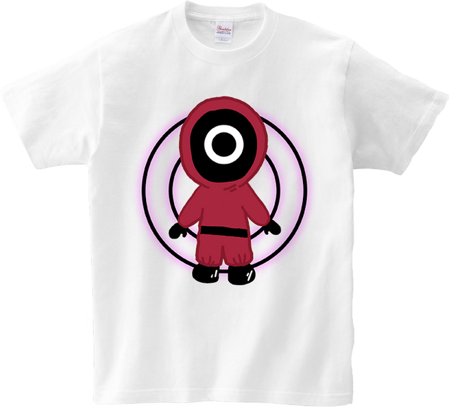 Koszulka T-shirt Squid Game zdjęcie 1