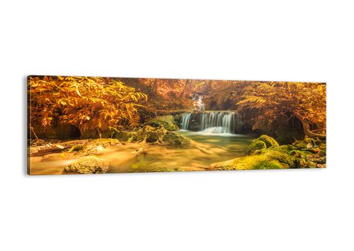 Obraz Na Płótnie - Potok Góry Woda - 90X30 Cm - Ab90X30-2960 na Arena.pl