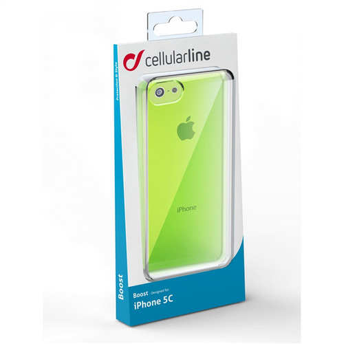 CELLULAR LINE Boost Etui iPhone 5C zielone na Arena.pl