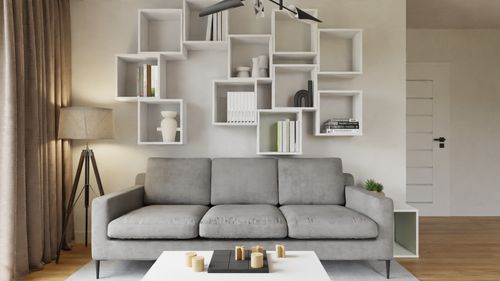 Regał modułowy MODUS biały 3x1 na Arena.pl