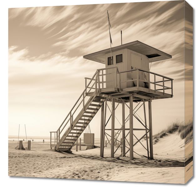 Obraz 60x60cm Strażnik Wydm zdjęcie 1