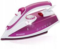 SEVERIN 3243 Żelazko Parowe, Wyrzut Pary 70g/min, 2400W