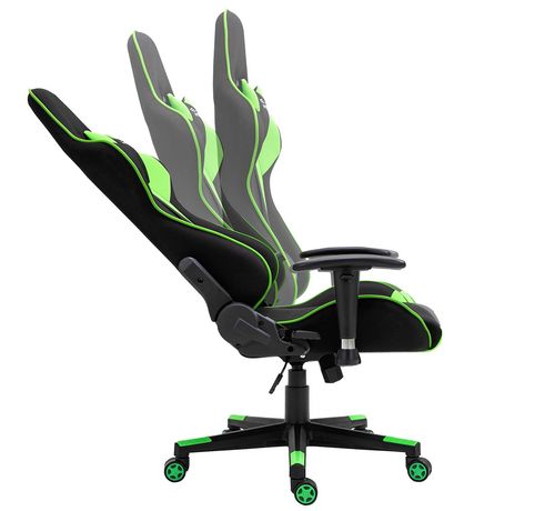 fotel gamingowy extreme playmaker black/green na Arena.pl