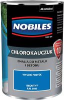 emalia chlorokauczukowa niebieski błę ral 5015 0.9l - 5emch.nib1.0