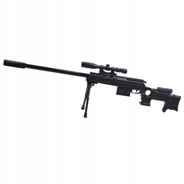 karabin pistolet snajperski snajperka kulki 108cm zdjęcie 5