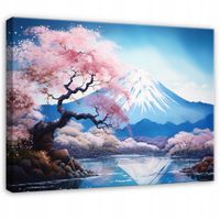 Obraz Na Płótnie Do Sypialni Salonu Wulkan 60x40