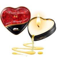 świeca do masażu, zapach kokosu massage candle coconut